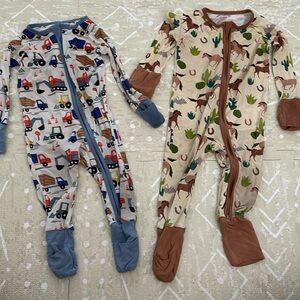 Little Sleepies Pajamas Set of 2